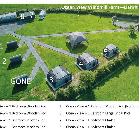 Ocean View 5 - 1 Bedroom Modern Pod - Llanrhidian Exterior foto