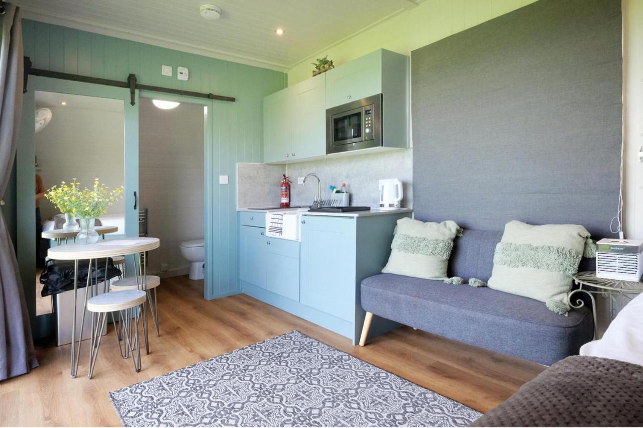 Ocean View 5 - 1 Bedroom Modern Pod - Llanrhidian Exterior foto