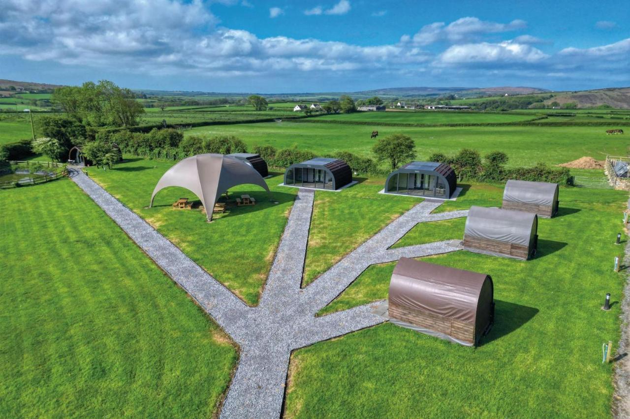 Ocean View 5 - 1 Bedroom Modern Pod - Llanrhidian Exterior foto