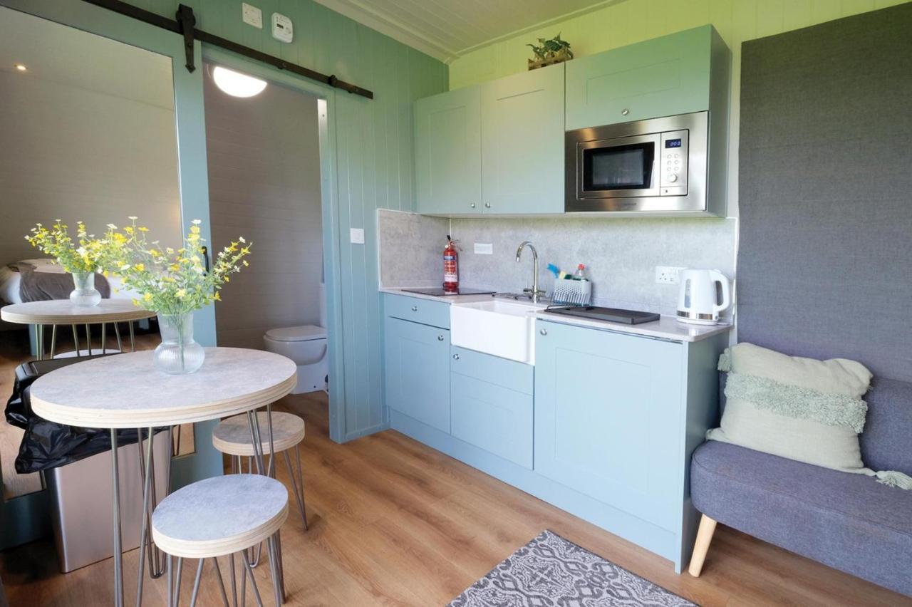 Ocean View 5 - 1 Bedroom Modern Pod - Llanrhidian Exterior foto