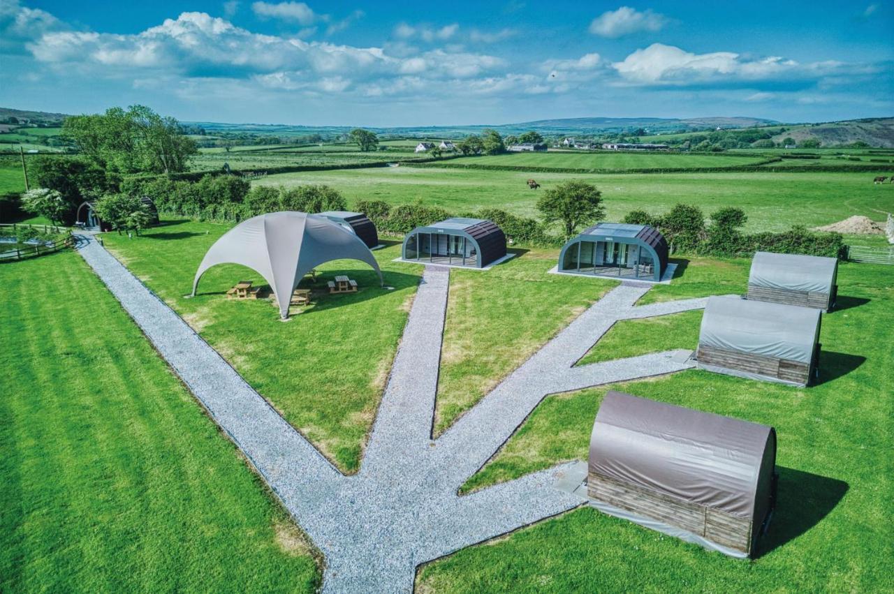 Ocean View 5 - 1 Bedroom Modern Pod - Llanrhidian Exterior foto