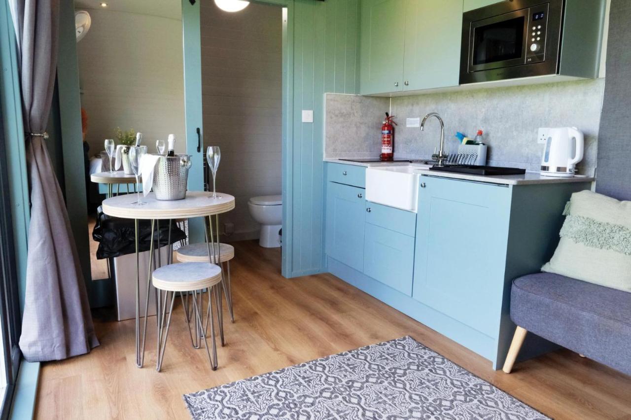 Ocean View 5 - 1 Bedroom Modern Pod - Llanrhidian Exterior foto